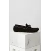 凯卓/Kenzo 男士 黑色 船鞋 麂皮绒船鞋 L75SHM681C71.99.40