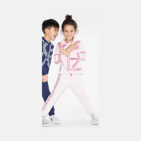 凯卓/Kenzo 女孩 淡粉色 慢跑裤 慢跑 L76K23008F02.34.10A