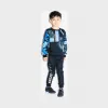 凯卓/Kenzo 男孩 黑色 慢跑裤 x东京慢跑 L76K23538G02.99.10A