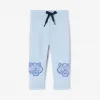 凯卓/Kenzo 男孩 天蓝色 慢跑裤 老虎慢跑裤 L76Z23547G01.64.12M