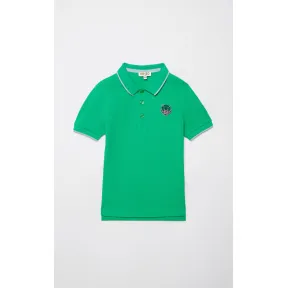 凯卓/Kenzo 男孩 绿色 POLO衫 老虎polo衫 L85L11528G02.56.10A