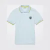 凯卓/Kenzo 男孩 浅蓝 POLO衫 老虎polo衫 L85L11528G02.63.10A