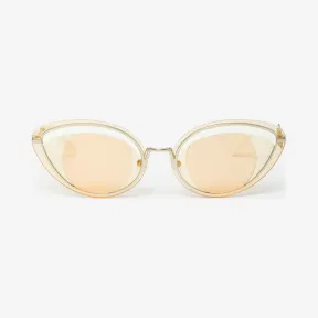 凯卓/Kenzo 女士 白色 太阳眼镜 眼睛太阳镜 L95SUN40001U.01.TU