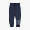 凯卓/Kenzo 男孩 海军蓝 慢跑裤 徽标慢跑裤 L96P23608G02.76.4A