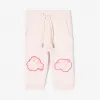 凯卓/Kenzo 女孩 淡粉色 慢跑裤 疯狂丛林慢跑裤 L96Z23037F01.34.12M
