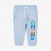 凯卓/Kenzo 男孩 浅蓝 慢跑裤 疯狂丛林慢跑裤 L96Z23507G01.63.12M