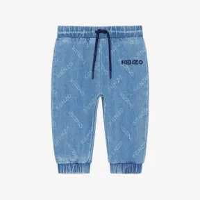 凯卓/Kenzo Monogrammed KENZO jogging trousers LC5K04195U03.67.12M