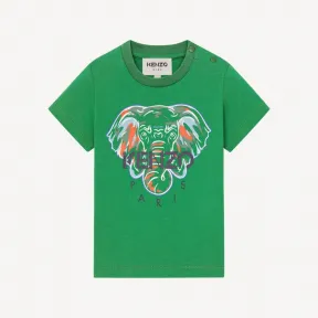 凯卓/Kenzo Elephant T-shirt LC5K05430U03.57.6M