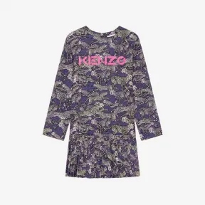 凯卓/Kenzo Printed dress LC5K12257D03.81.10A
