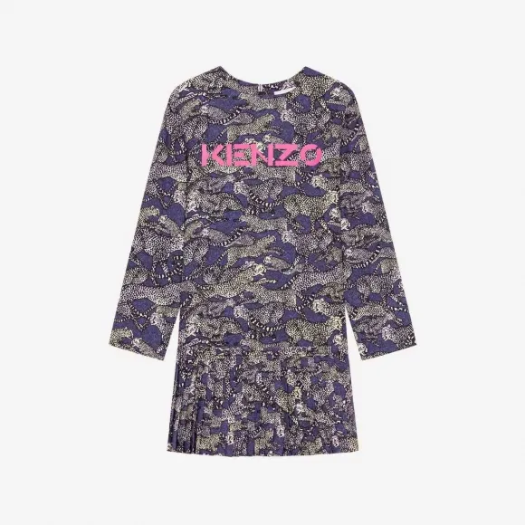 凯卓/Kenzo Printed dress LC5K12257D03.81.10A