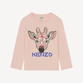 凯卓/Kenzo Giraffe T-shirt LC5K15543D03.33.10A