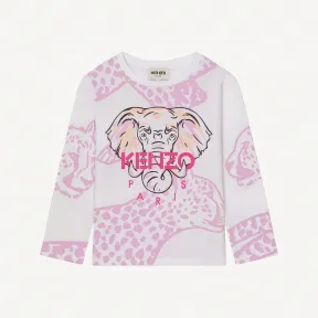 凯卓/Kenzo Elephant T-shirt LC5K15553D03.01.10A
