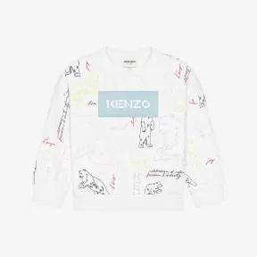 凯卓/Kenzo Nova Girl sweatshirt LC5K15563D03.01.10A
