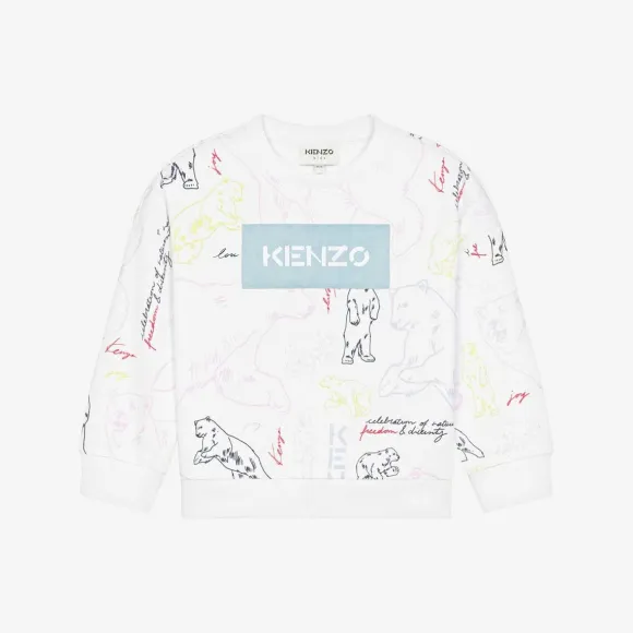 凯卓/Kenzo Nova Girl sweatshirt LC5K15563D03.01.10A