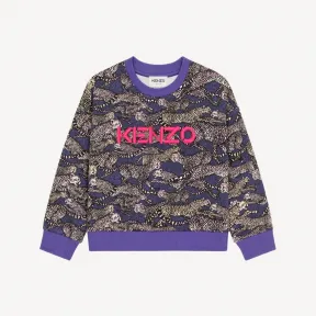 凯卓/Kenzo Printed sweatshirt LC5K15565D03.81.10A