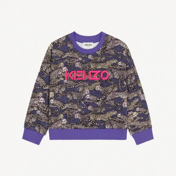 凯卓/Kenzo Printed sweatshirt LC5K15565D03.81.10A