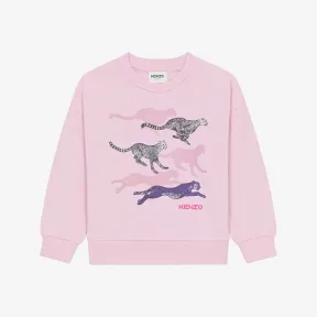 凯卓/Kenzo Printed sweatshirt LC5K15567D03.66.10A