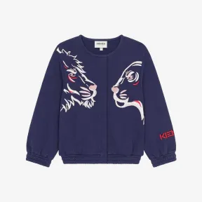 凯卓/Kenzo Tiger Friends cardigan LC5K15579D03.98.10A