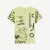 凯卓/Kenzo Multi-icon T-shirt LC5K25657U03.39.10A