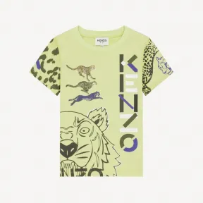凯卓/Kenzo Multi-icon T-shirt LC5K25657U03.39.10A