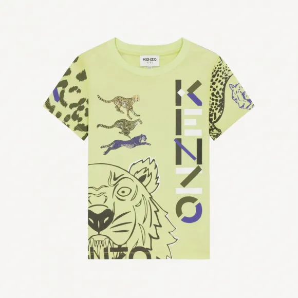 凯卓/Kenzo Multi-icon T-shirt LC5K25657U03.39.10A