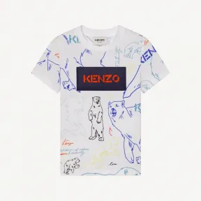 凯卓/Kenzo Bear T-shirt LC5K25660U03.01.10A