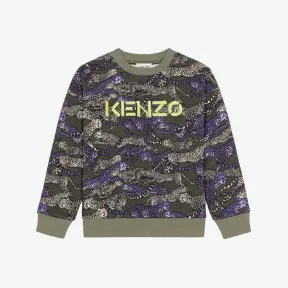 凯卓/Kenzo Printed sweatshirt LC5K25697U03.51.10A