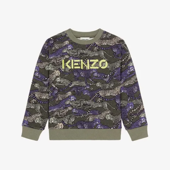 凯卓/Kenzo Printed sweatshirt LC5K25697U03.51.10A