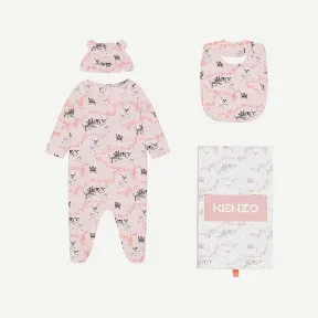凯卓/Kenzo Sleep well box, bib and hat LC5K98073D03.33.12M