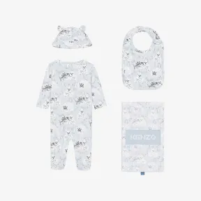 凯卓/Kenzo Sleep well box, bib and hat LC5K98082U03.63.12M