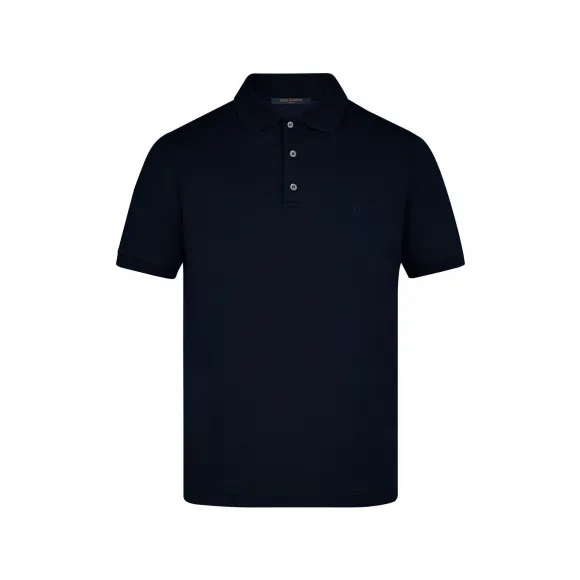 路易威登/Louis Vuitton(LV)  经典短袖珠地网眼 Polo 衫 1A1S8S