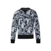 路易威登/Louis Vuitton ALL OVER LEAF 印花棒球运动衫 1A3KMG
