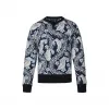 路易威登/Louis Vuitton(LV) 男士 ALL OVER LEAF 印花棒球运动衫 1A3KMH