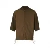 路易威登/Louis Vuitton SUEDE FRONT 束腰短袖上衣 1A40Q6