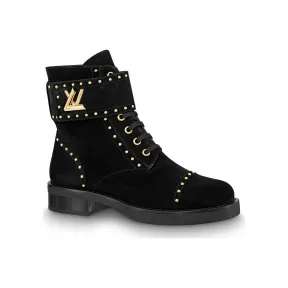 路易威登/Louis Vuitton WONDERLAND 平底靴 1A4G14