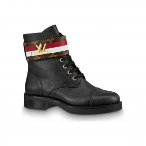 路易威登/Louis Vuitton WONDERLAND 平底靴 1A4GNY