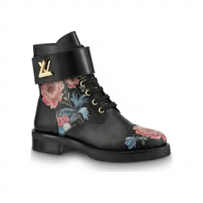 路易威登/Louis Vuitton Wonderland 平底靴 1A4GV2