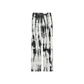 路易威登/Louis Vuitton TIE & DYE LAMBSKIN 阔腿裤 1A54GH