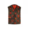 路易威登/Louis Vuitton(LV) 男士 MONOGRAM 嵌花貂皮背心 1A5CRO