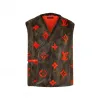 路易威登/Louis Vuitton(LV) 男士 MONOGRAM 嵌花貂皮背心 1A5CRQ