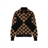 路易威登/Louis Vuitton(LV) 女士 棋盘格开衫 1A5RAZ