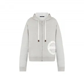 路易威登/Louis Vuitton(LV) 女士 LV 图章拉链连帽衫 1A5TT0