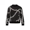 路易威登/Louis Vuitton(LV) 男士 3D 效果链条绗缝运动衫 1A5VFD