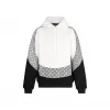 路易威登/Louis Vuitton(LV) 男士 MONOGRAM 圆周剪裁连帽衫 1A5VHW