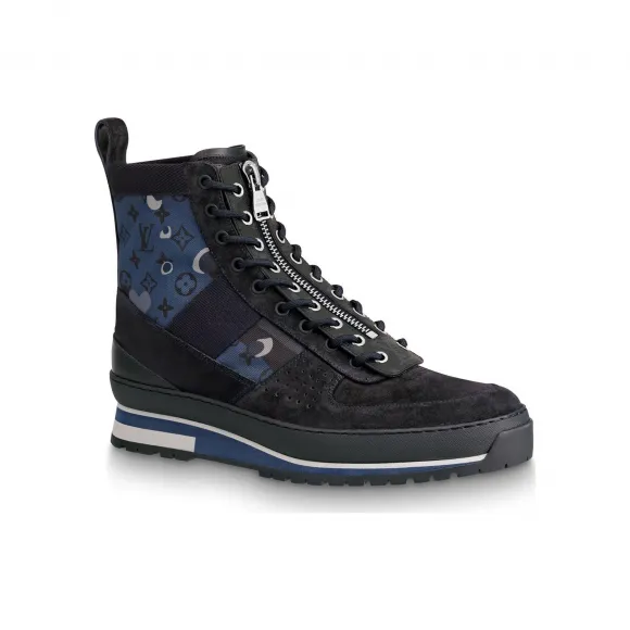 路易威登/Louis Vuitton(LV) 男士 HARLEM 踝靴 1A5Y6I