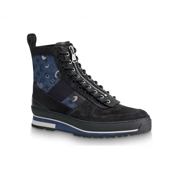 路易威登/Louis Vuitton(LV) 男士 HARLEM 踝靴 1A5Y6Q