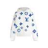 路易威登/Louis Vuitton(LV) 男士 MONOGRAM 貂毛拉链连帽衫 1A5ZVX