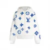 路易威登/Louis Vuitton(LV) 男士 MONOGRAM 貂毛拉链连帽衫 1A5ZW0