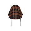 路易威登/Louis Vuitton(LV) 女士 图案连帽斗篷 1A60JS