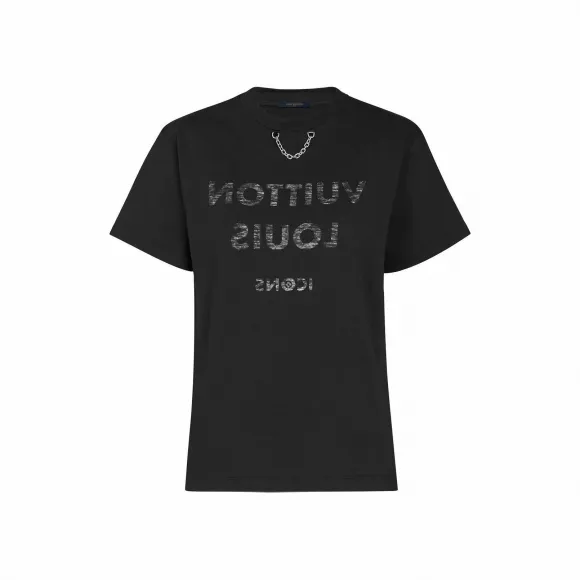 路易威登/Louis Vuitton(LV) 女士 路易威登印花 T 恤 1A61L8